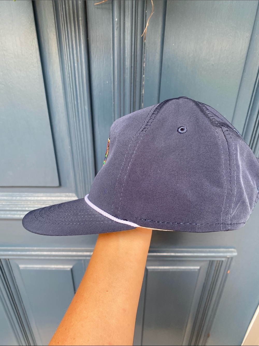 Grateful Dead The Final Tour DEAD END 2023 Stealie Rose Rope Hat - Picture 11 of 16